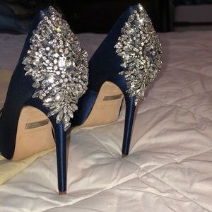 Badgley Mischka heels